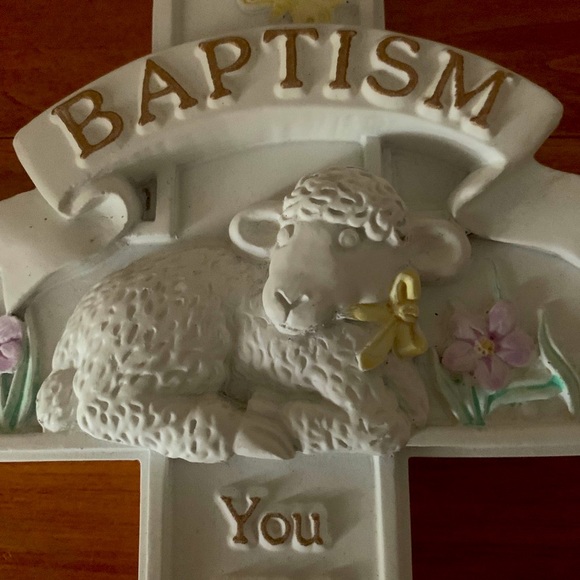 Decorative Religious Cross for Baptism You Are A Child Of God - Picture 3 of 5